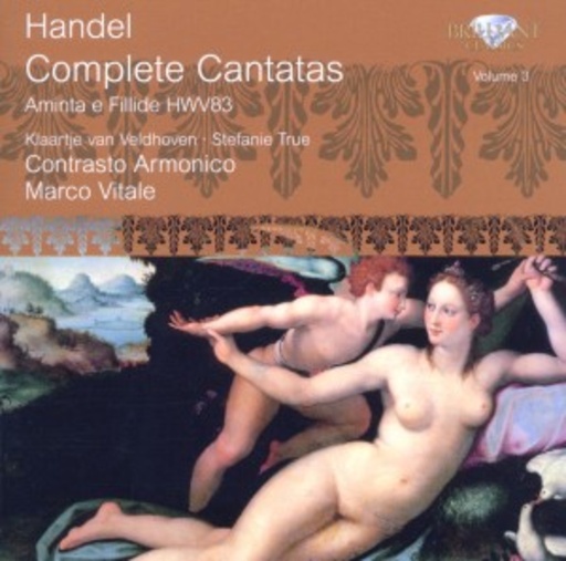 Marco Vitale/Contrasto Armonico – Complete Cantatas