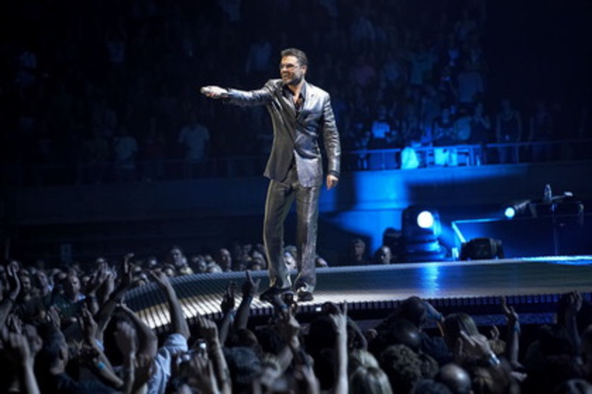 Als Perfektionist bekannt: George Michael
