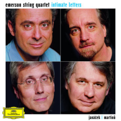 Emerson String Quartet – Intime Briefe