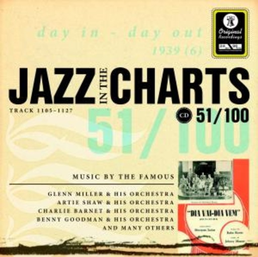 Diverse – Jazz In The Charts: 1939/VI