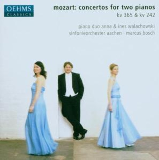 Anna & Ines Walachowski/Sinfonieorchester Aachen/Marcus Bosch – Concertos For Two Pianos