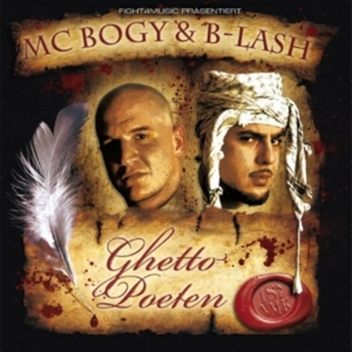 MC Bogy & B-Lash – Ghetto Poeten