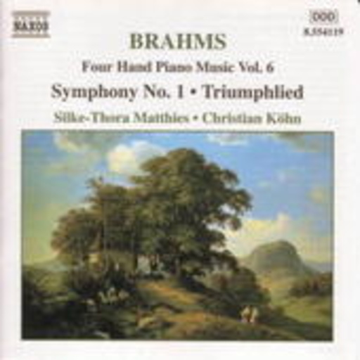 Silke-Thora Matthies/Christian Köhn – Four Hand Piano Music Vol. 6 - Symphony No. 1/Triumphlied