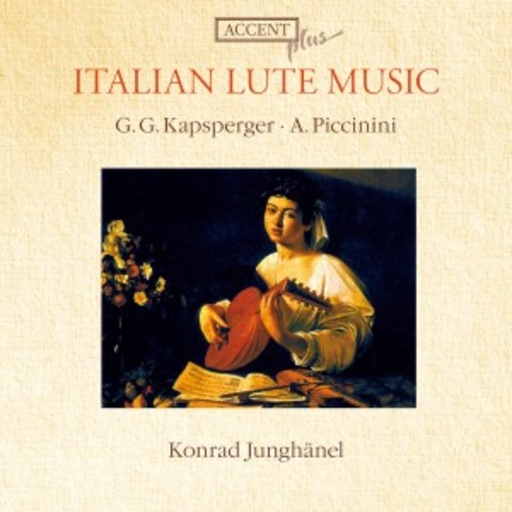 Konrad Junghänel – Italian Lute Music