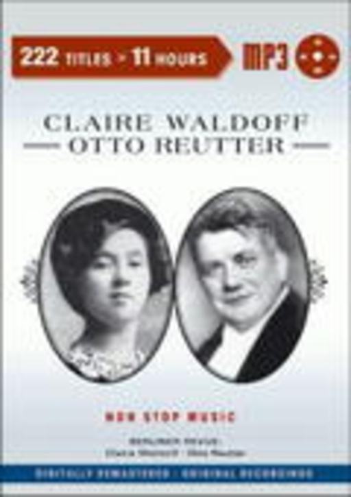 Claire Waldoff – Berliner Revue