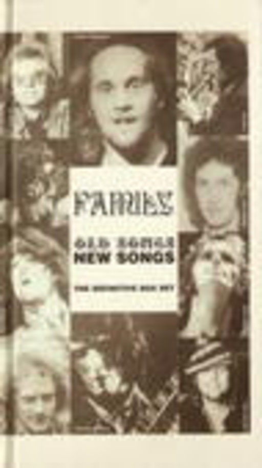 Family – Old Songs, New Songs - Definite Box