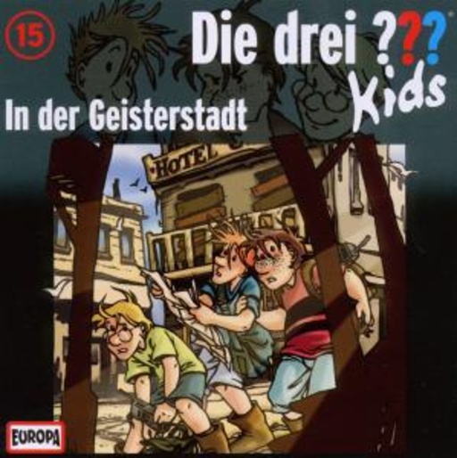 Die drei ??? Kids – In der Geisterstadt (15)