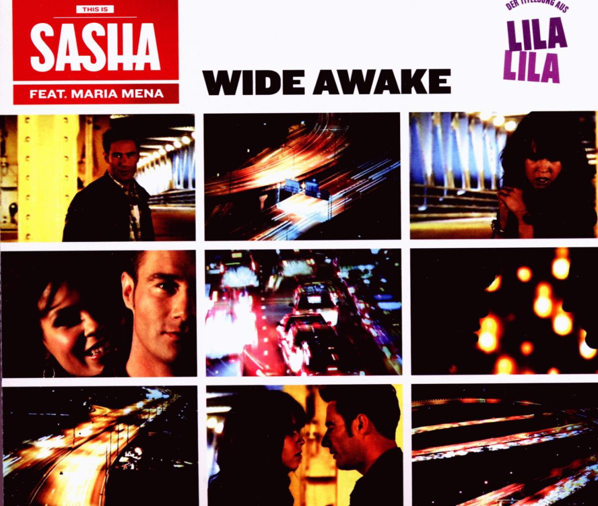 Sasha feat. Maria Mena – Wide Awake
