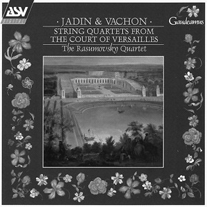 The Rasumovski Quartet – String Quartets From The Court Of Versailles