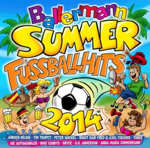 Ballermann Summer – Fußball Hits 2014