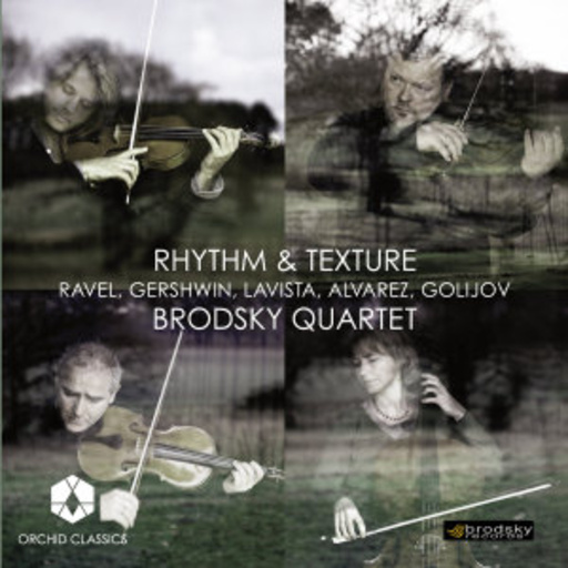 Brian Brodsky Quartet – Rhythm & Texture