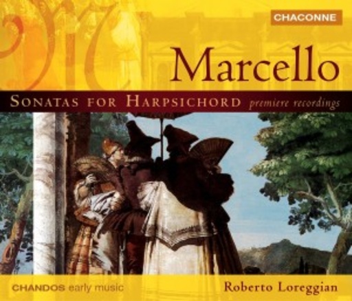 Roberto Loreggian – Sonatas For Harpsichord