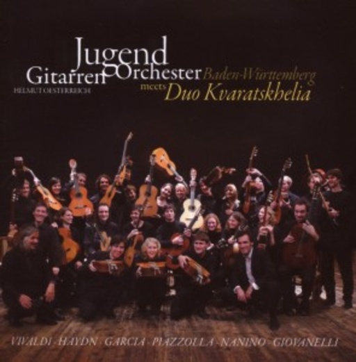 Diverse – Jugend Gitarrenorchester Baden-Württemberg Meets Duo Kvaratskhelia