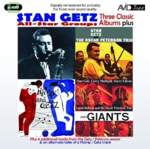 Stan Getz & All Star Groups – 3 Classic Albums Plus