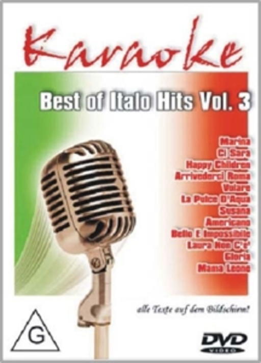 Karaoke – Best Of Italo Hits Vol. 3
