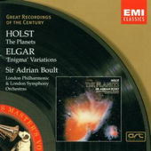 Adrian Boult/London Philharmonic/London Symphony Orch. – Holst: The Planets/Elgar: 'Enigma' Variations