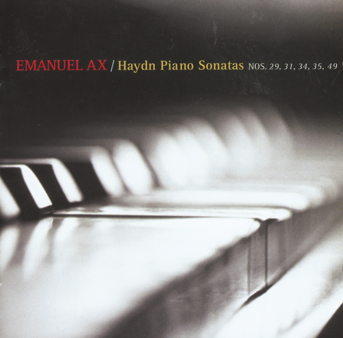Haydn Piano Sonatas
