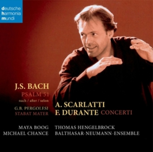 Thomas Hengelbrock – Scarlatti - Bach - Durante