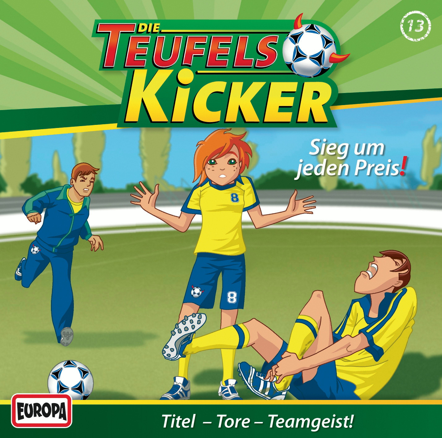 Die Teufelskicker – Sieg um jeden Preis! (13)