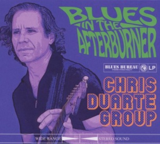 Chris Duarte – Blues In The Afterburner