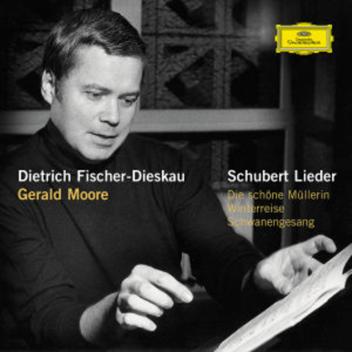 Dietrich Fischer-Dieskau/Gerald Moore – Schubert: Lieder