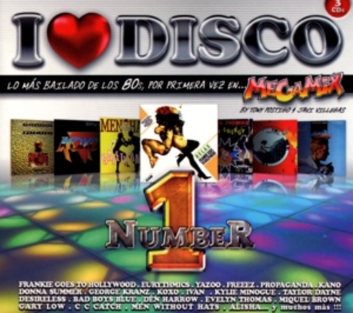 I Love Disco – Mega Mix – Number 1