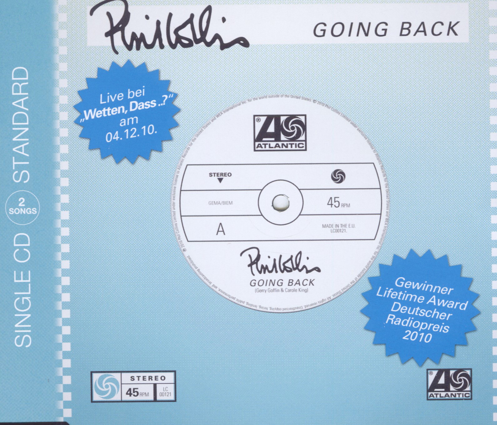 Phil Collins – Going Back