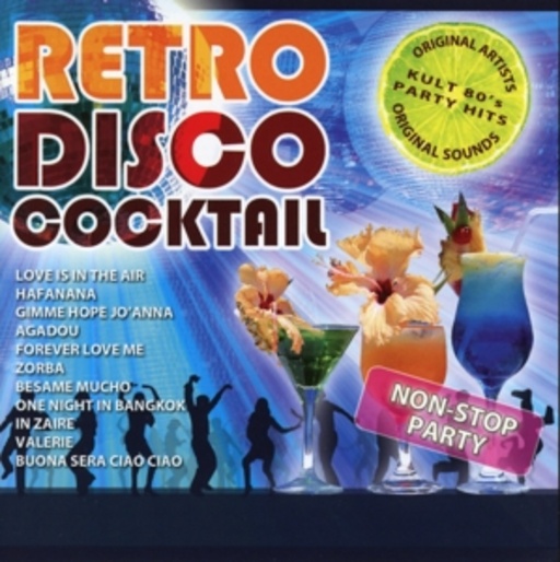 Retro Disco Cocktail