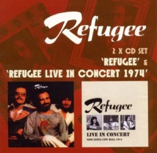 Refugee – Refugee/Live In Concert 1974