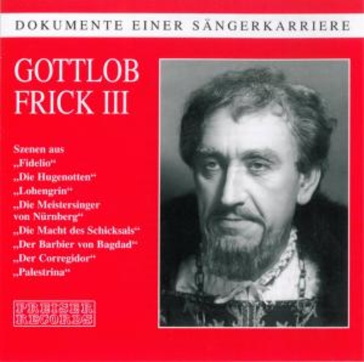 Gottlob Frick – Gottlob Frick 2