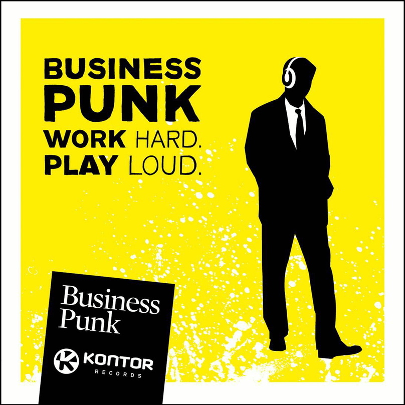 Gemeinsame Veröffentlichung von Kontor und dem Gruner+Jahr-Magazin "Business Punk": die Compilation "Work Hard.Play Loud."