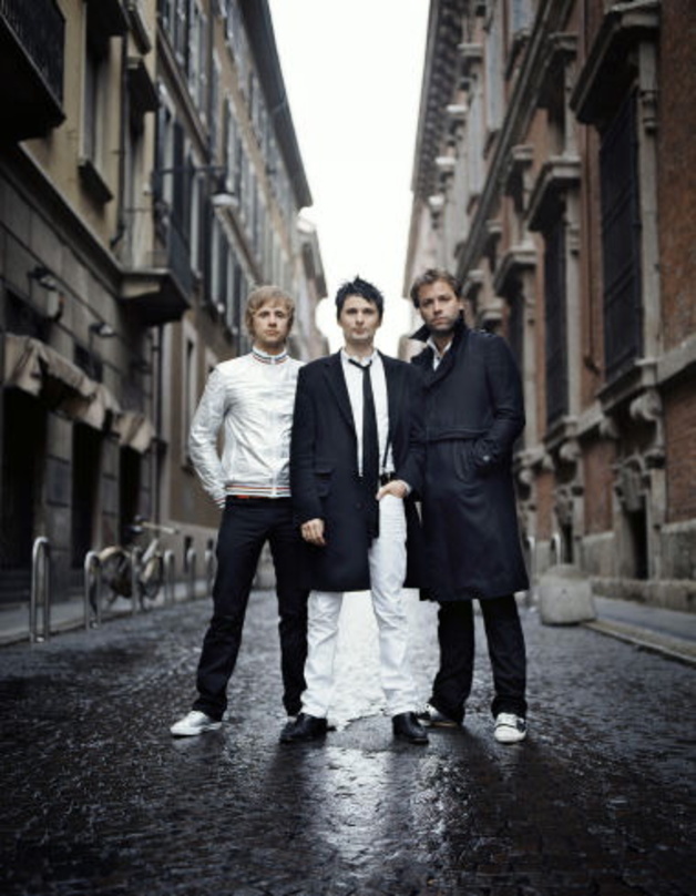 Ohne Umwege an die Spitze: Muse mit ihrem neuen Album "The Resistance"