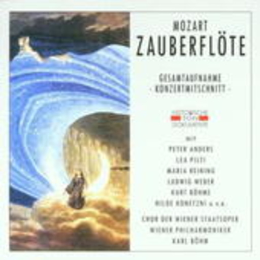 Chor der Wiener Staatsoper/Wiener Philharmoniker – Die Zauberflöte (Gesamtaufnahme 1941)