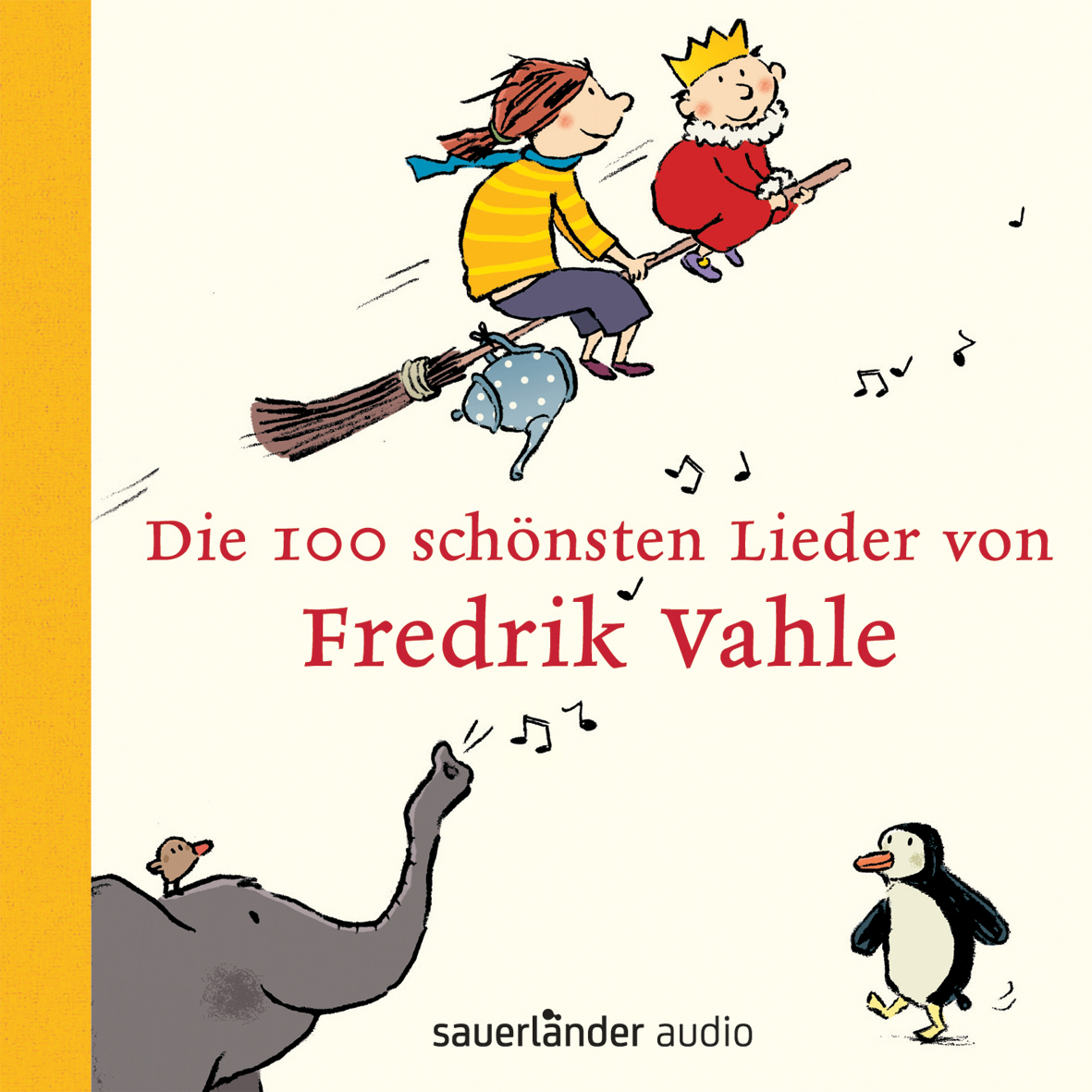 Fredrik Vahle – Die 100 schönsten Lieder von Fredrik Vahle