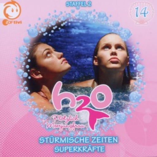 H2O - Plötzlich Meerjungfrau – Vol. 14 - Stürmische Zeiten/Superkräfte