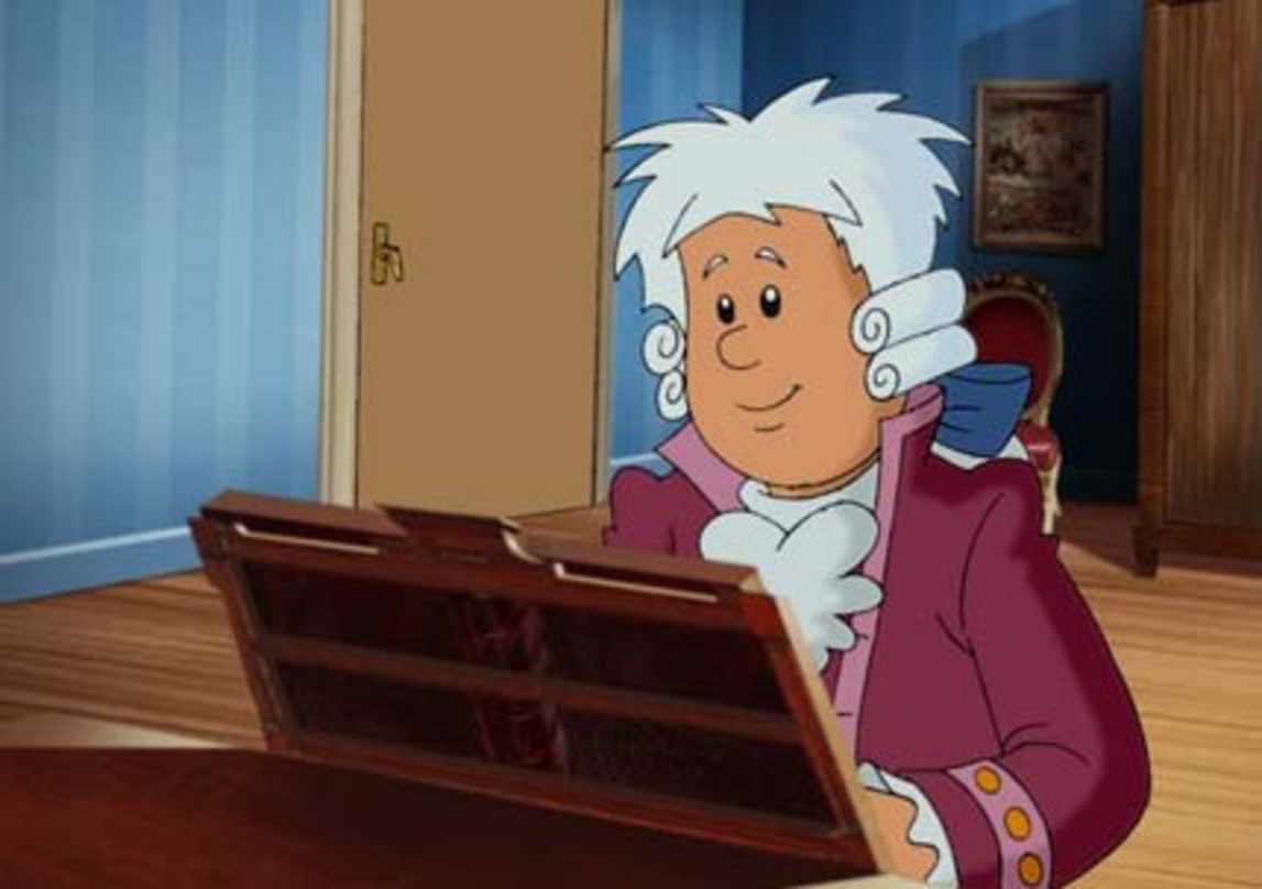Soll Kindern Klassik nahebringen: Little Amadeus