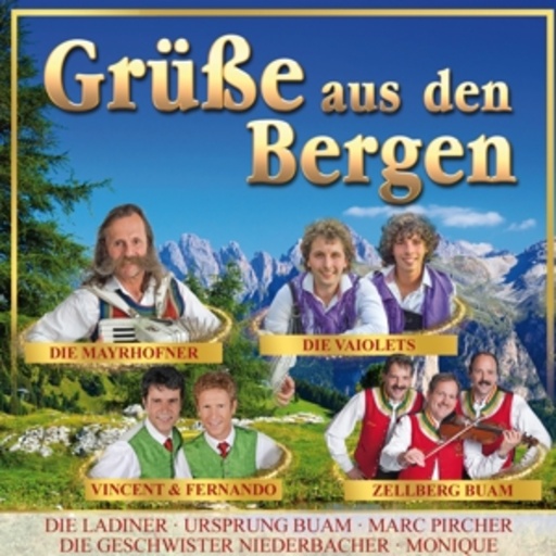 Diverse – Grüße aus den Bergen
