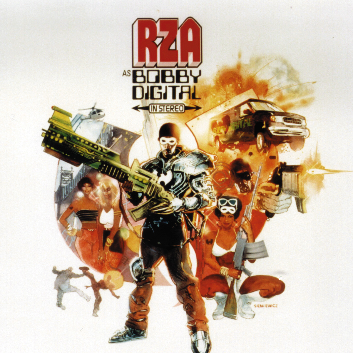 RZA as Bobby Digital – RZA as Bobby Digital