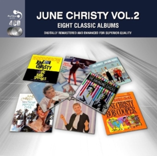 June Christy – Eight Classic Albums Vol. 2