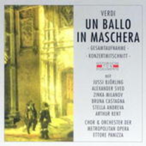 Ettore Panizza/Orchester der Metropolitian Opera/... – Un Ballo In Maschera (ital. GA 1940)