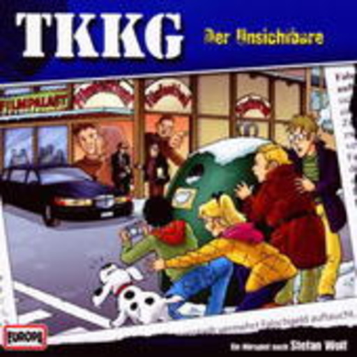 TKKG – Der Unsichtbare (167)