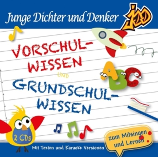 Junge Dichter und Denker – Vorschulwissen und Grundschulwissen