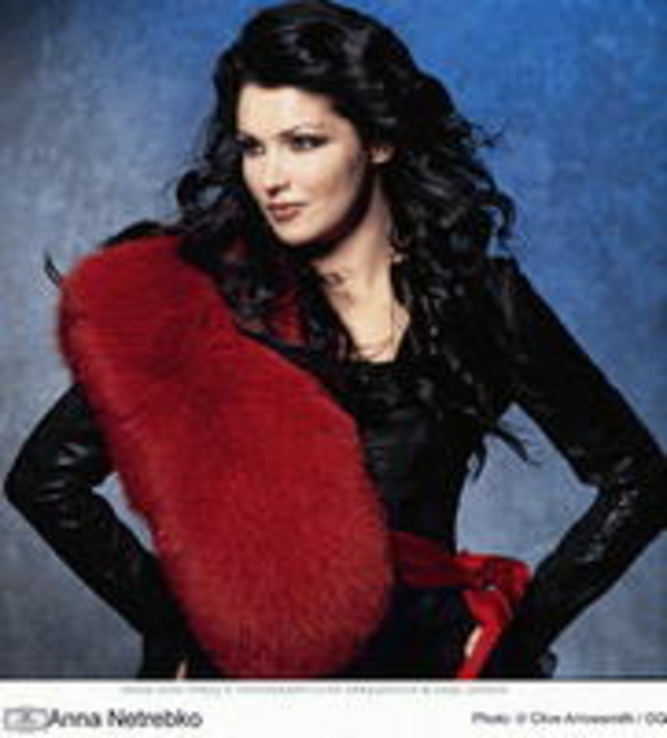 Vertraut für Konzerte auf DEAG Classics: Anna Netrebko