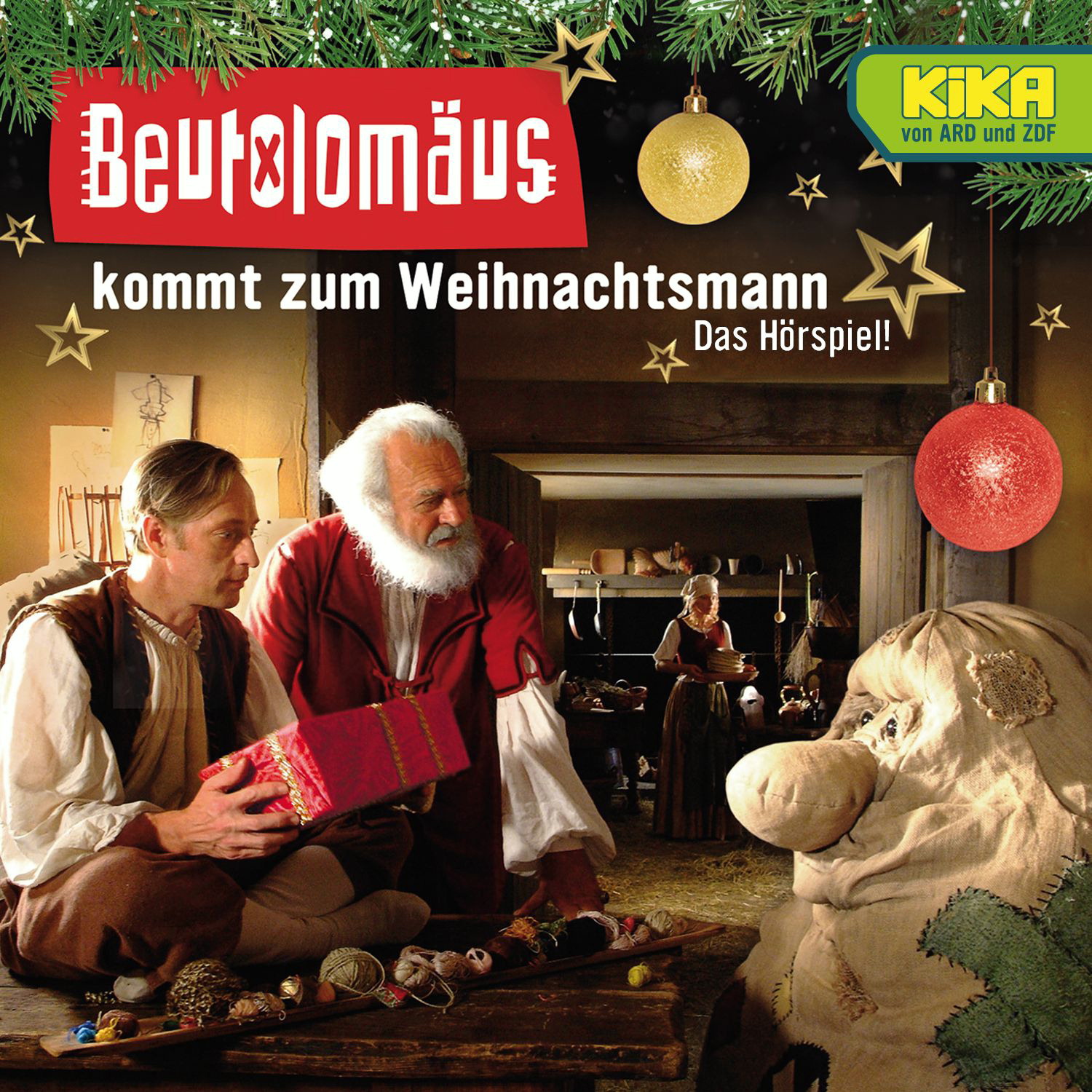Diverse – Beutolomäus kommt zum Weihnachtsmann - KiKa