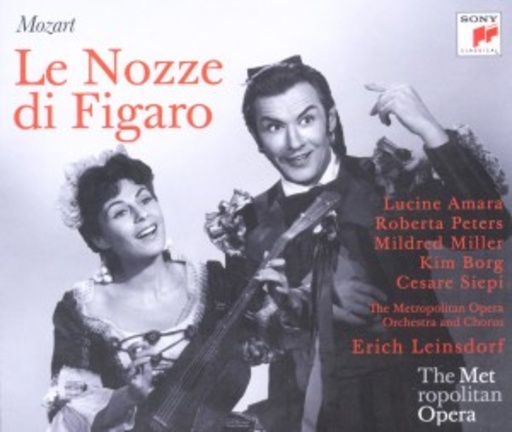 Erich Leinsdorf/Cesare Siepi – Le Nozze Di Figaro (Metropolitan Opera)