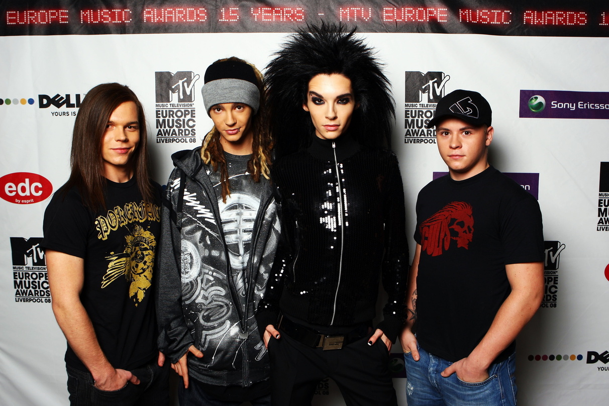 Als bester Headliner ausgezeichnet: Tokio Hotel