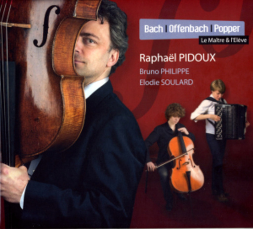 Raphael Pidoux – Bach/Offenbach/Popper
