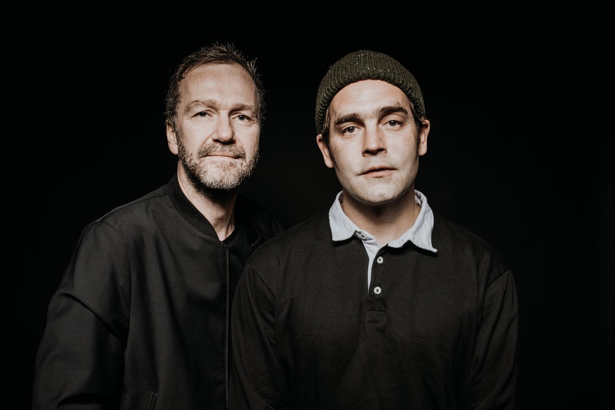 Haben zusammen Auf die feine Tour ins Leben gerufen: Axel Horn (links) und Axel Bosse
