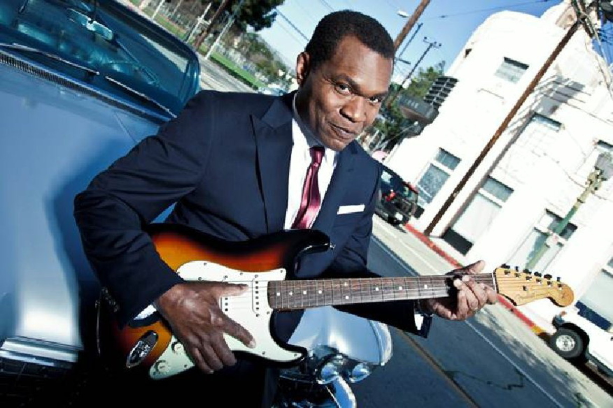Gibt für seine deutschen Fans demnächst weitere Live-Audienzen: Robert Cray