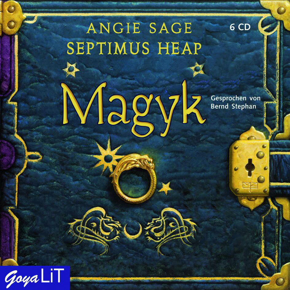Bernd Stephan – Septimus Heap (1) - Magyk